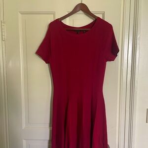 Pleated Theory Dress